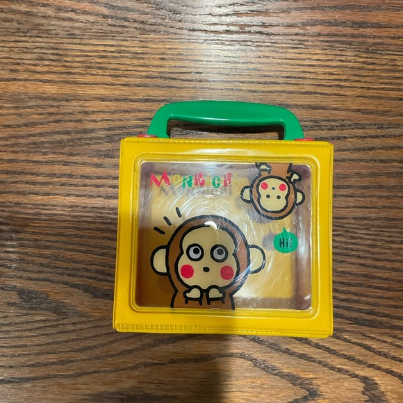 Sanrio Other - Sanrio Yellow and Green Monkey Toy